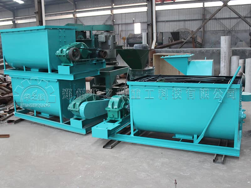 異常振動與噪音?密封泄漏怎么辦？——有機肥攪拌機故障排查指南